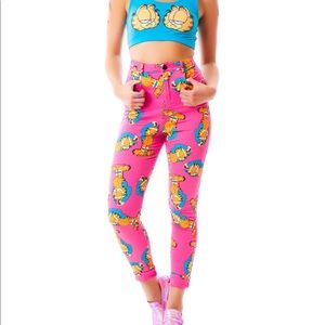 Lazy oaf Garfield Pants M